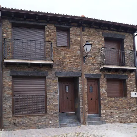 Appartement Puente Viejo De Buitrago Casa Roble à Buitrago del Lozoya Extérieur photo
